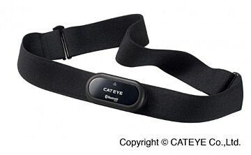 Czujnik pulsu z paskiem elastycznym Cateye Strada Smart / Padrone Smart