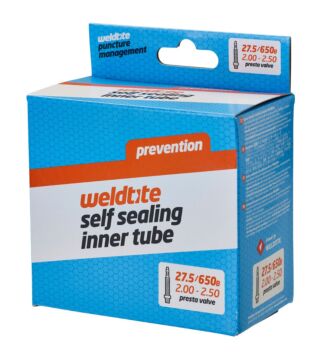 Dętka z płynem antyprzebiciowym Weldtite Self Sealing Inner Tube 27.5