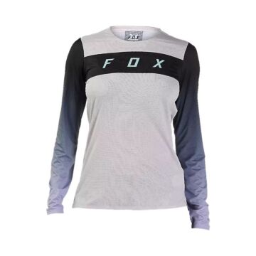 Koszulka damska longsleeve Fox Flexair Race