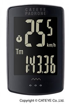 Licznik rowerowy Cateye Padrone CC-PA100W LCD