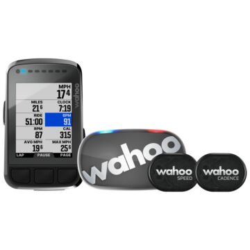 Licznik Rowerowy New Wahoo Elemnt Bolt GPS Bundle