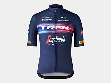 Męska koszulka rowerowa Santini Trek-Segafredo Men's TDF Replica Cycling Jersey