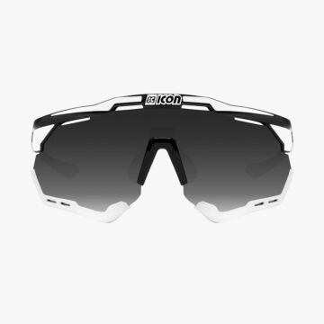 Okulary Scicon Aeroshade XL Black Gloss White Bolt