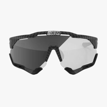 Okulary Scicon Aeroshade XL Carbon Matt Black - SCNPP Photochromic