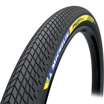 Opona rowerowa Michelin Pilot SX 20x1.70 Racing Line Kevlar TS TLR