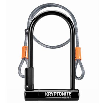 Zapięcie U-Lock z linką Kryptonite Evolution Standard 10,2cm x 20,3cm