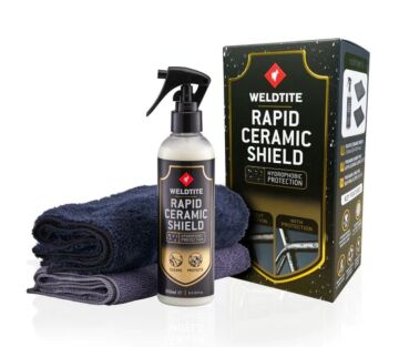 Zestaw do pielęgnacji i ochrony Weldtite Rapid Ceramic Shield Kit