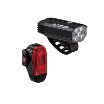 Zestaw lampek Lezyne Fusion Drive Pro 500+ / KTV Drive Pro+