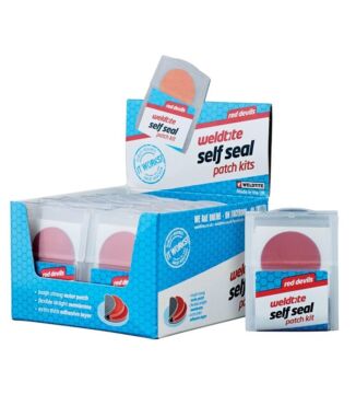 Zestaw łatek samouszczelniających do dętek Weldtite Self Seal Patch Kit