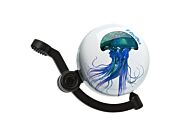 Dzwonek rowerowy klasyczny z podłużną kołatką Electra Jellyfish