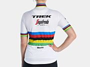 Damska koszulka mistrzostw świata Santini Trek-Segafredo Replica