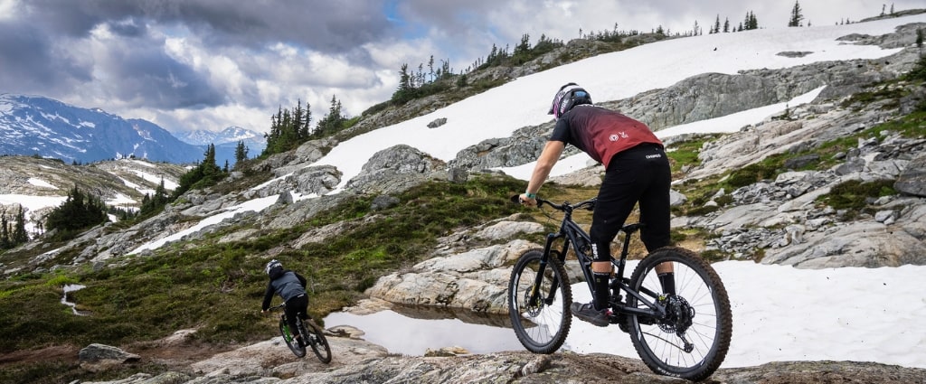 Burza w górach – bezpieczeństwo na rowerze