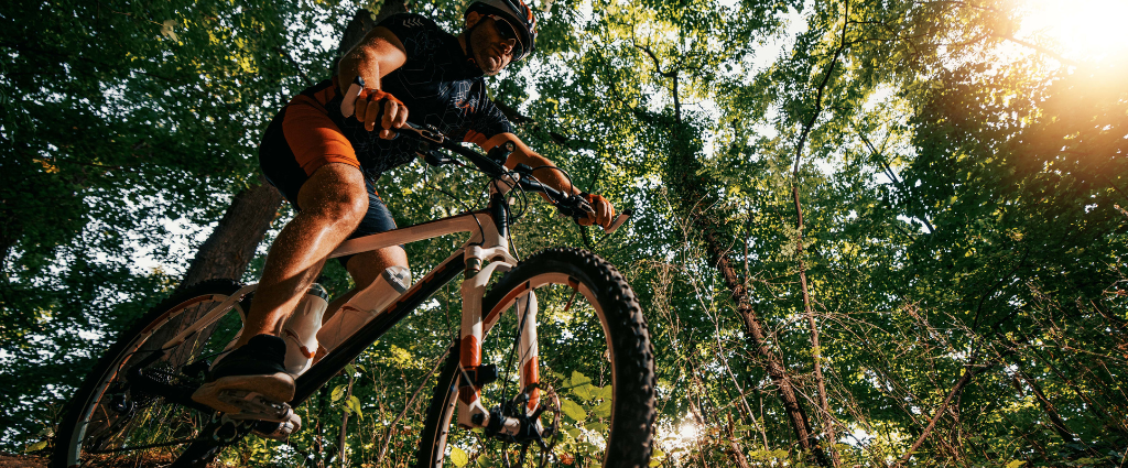 Jaki rower do jazdy po lesie? 5 najlepszych produktów