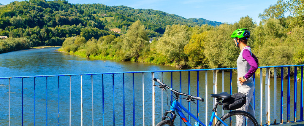 Velo Dunajec – przebieg i najważniejsze atrakcje szlaku