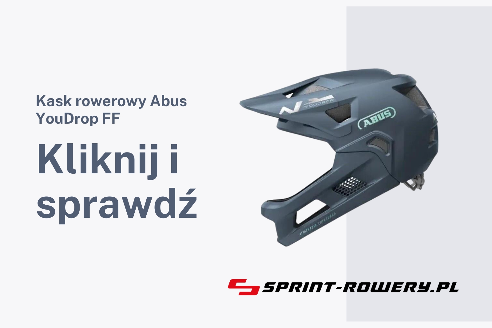 Kask rowerowy Abus YouDrop FF