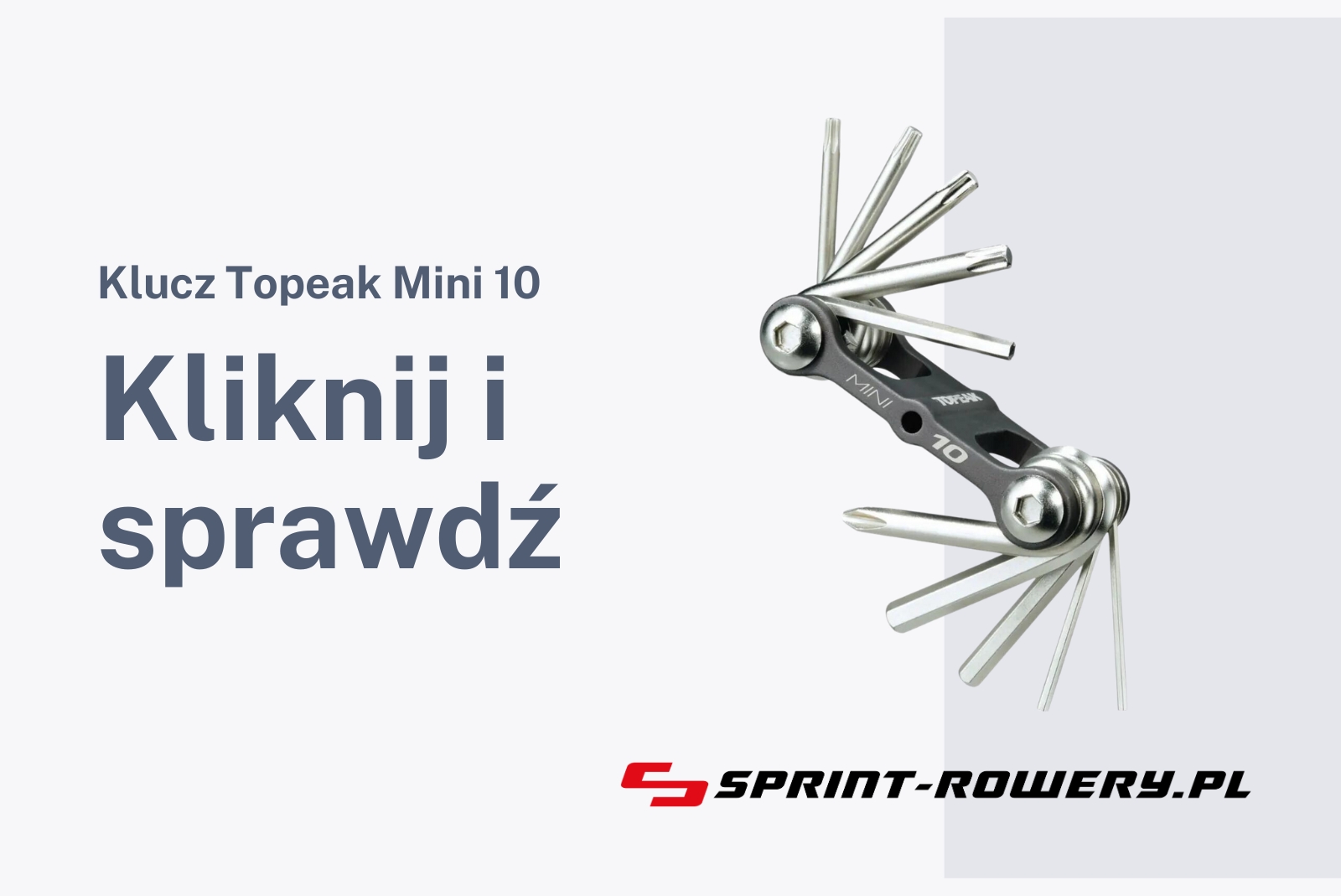 Klucz Topeak mini 10