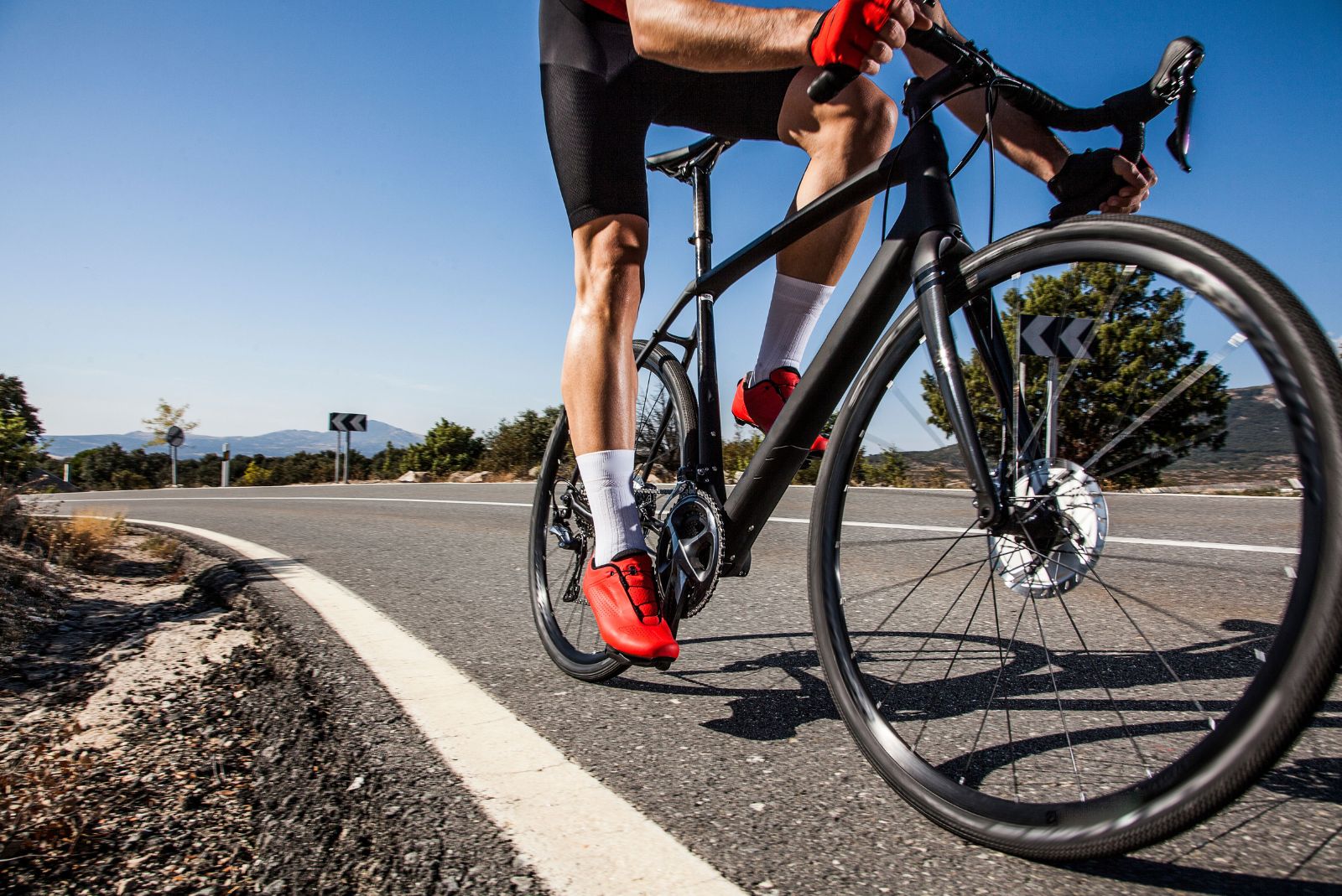 Jak rower wpływa na mięśnie? Rower w trakcie jazdy