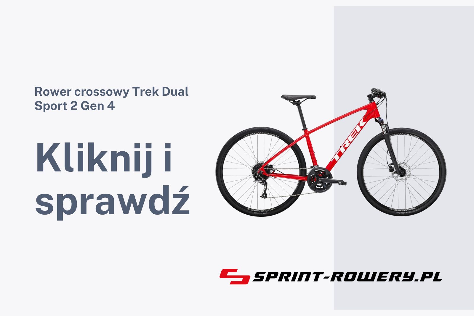 Rower crossowy Trek Dual Sport 2 Gen 4