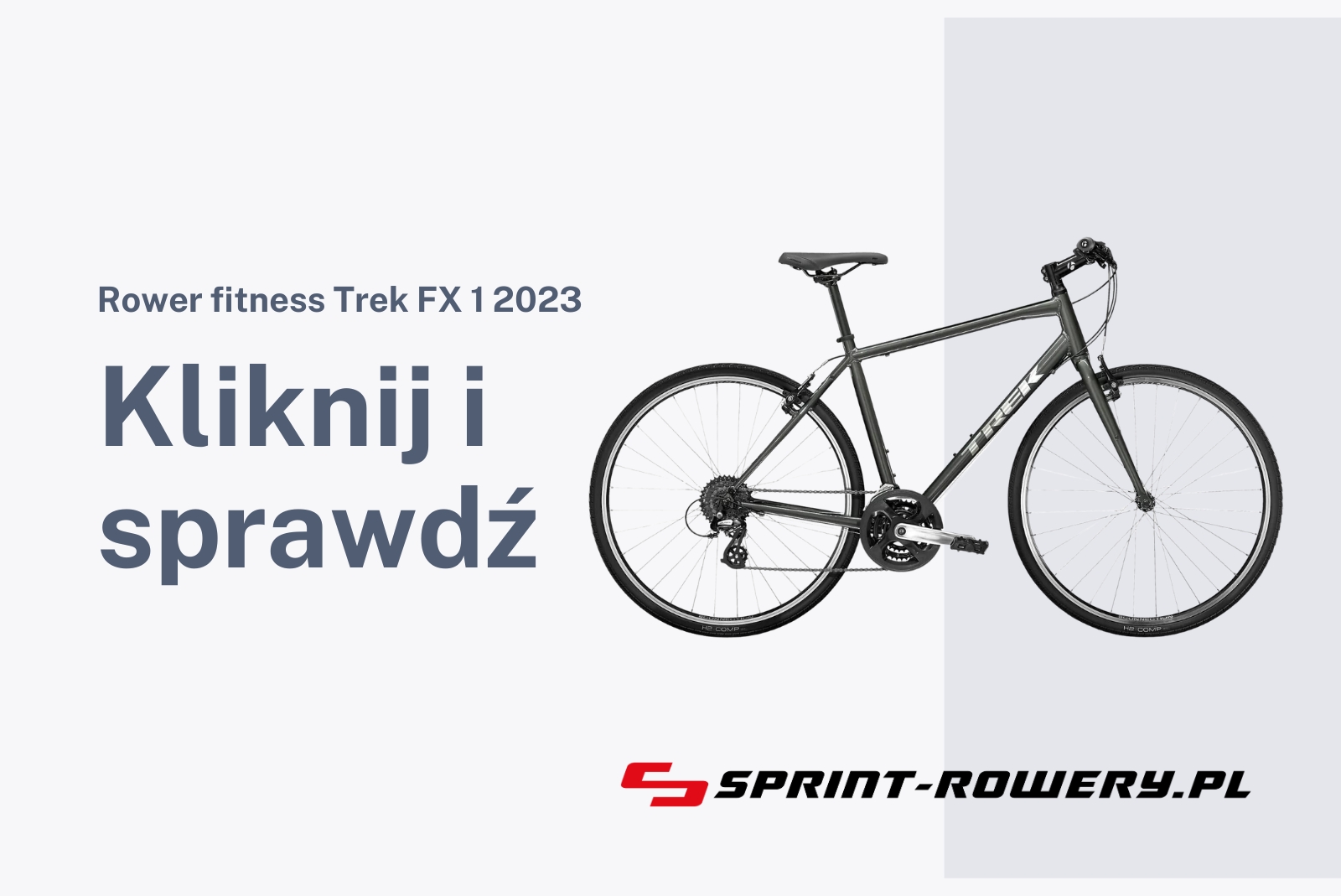 Rower fitness Trek FX 1 2023