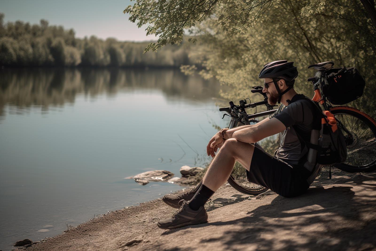 Trasa rowerowa wokół jeziora Czorsztyńskiego